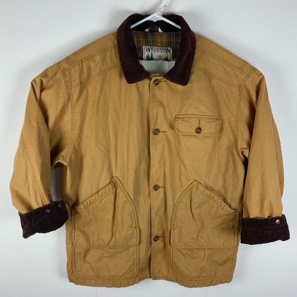 Woodsman Jackets & Coats Vtg Woodsman Ata All Terrain Apparel